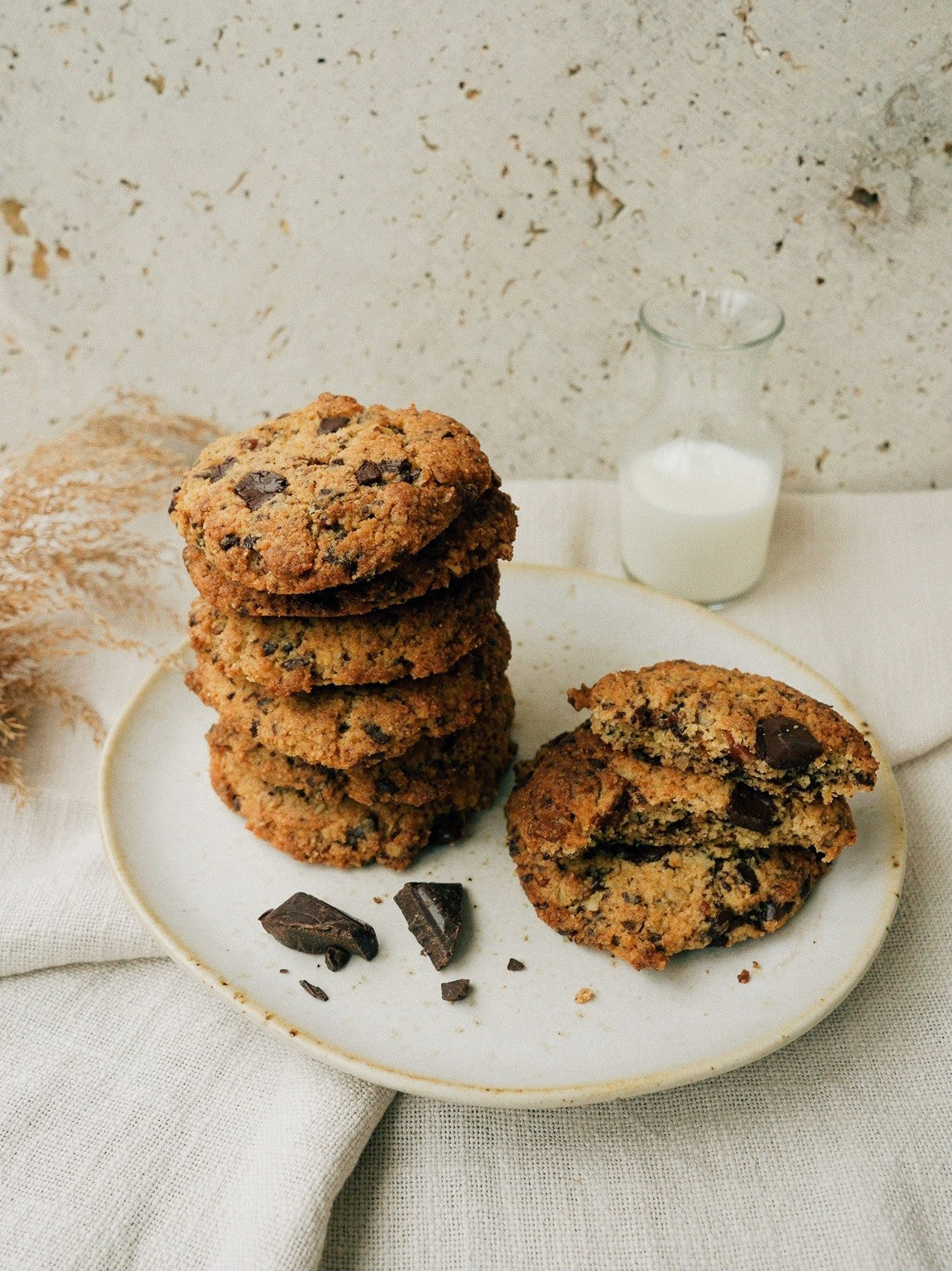 Epicamlv Eggless Almond Flour Chocolate Chip Cookies Chocolate