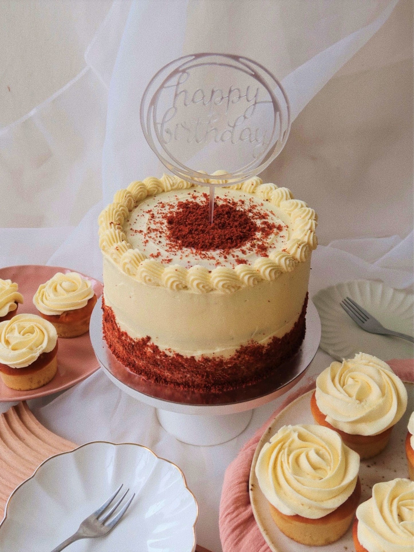 Keto Red Velvet Cake