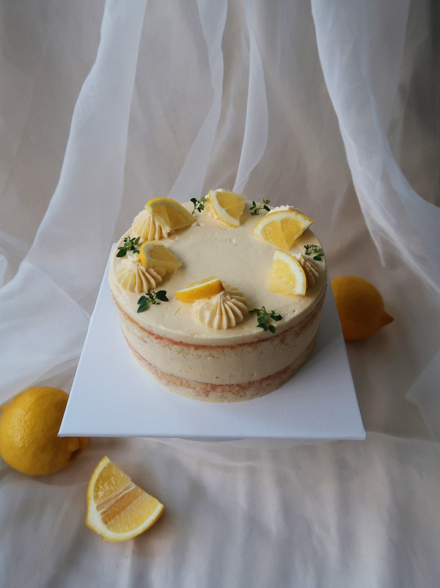 Keto Lemon Cake