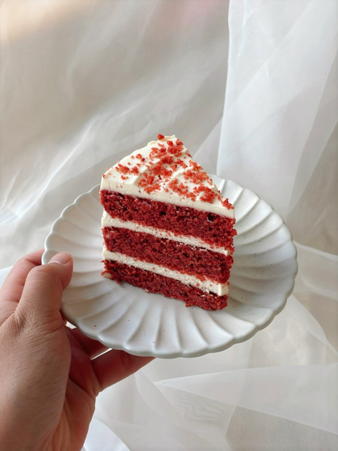 Keto Red Velvet Cake