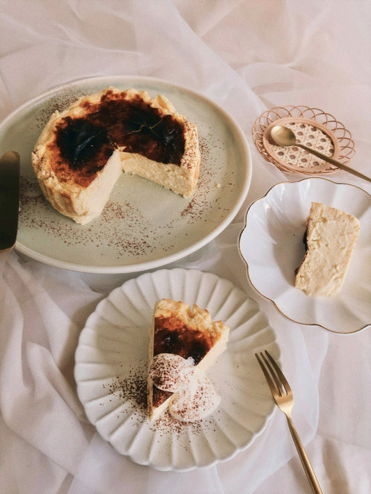 Keto Basque Burnt Cheesecake