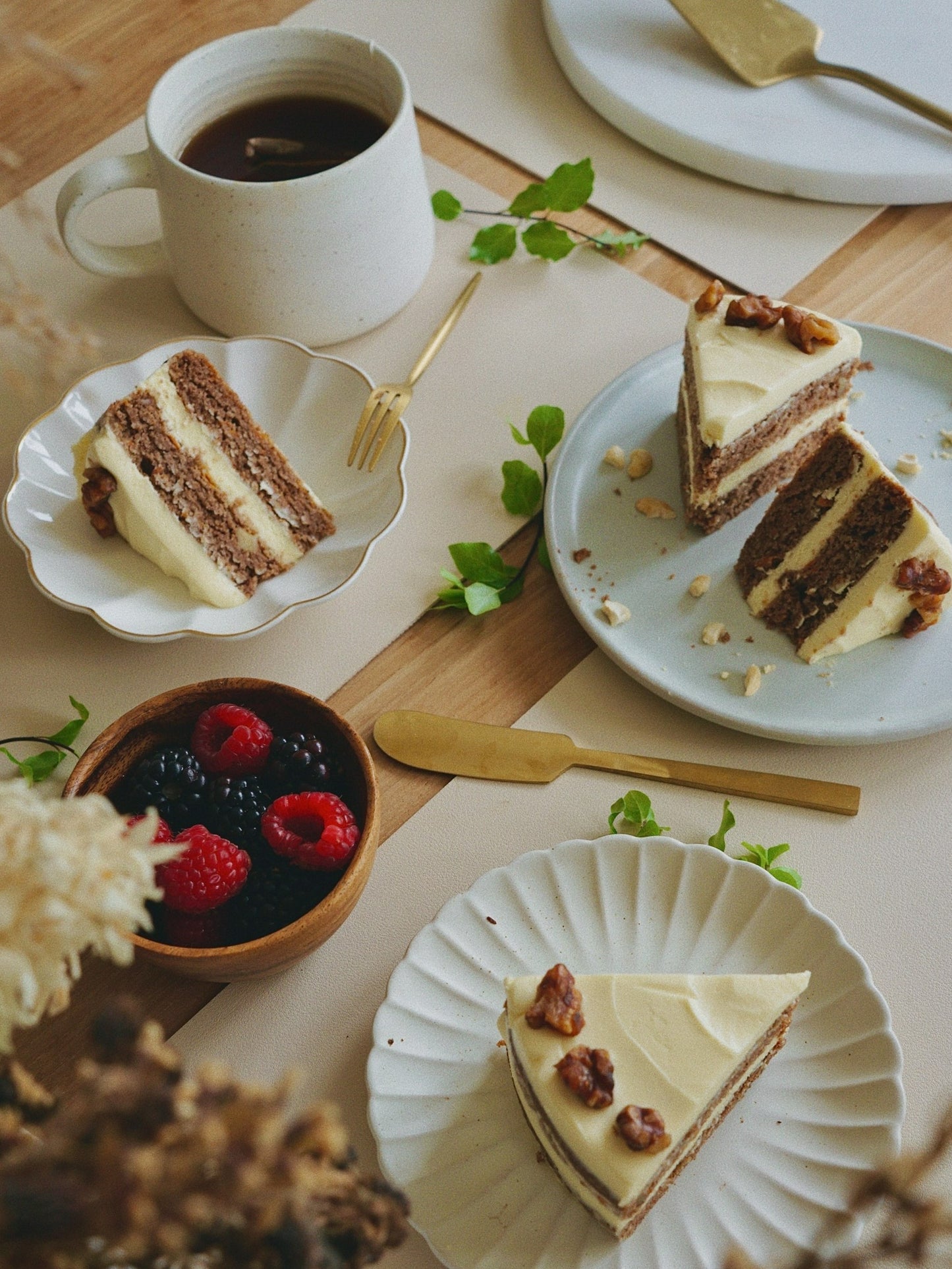 Keto Carrot Cake