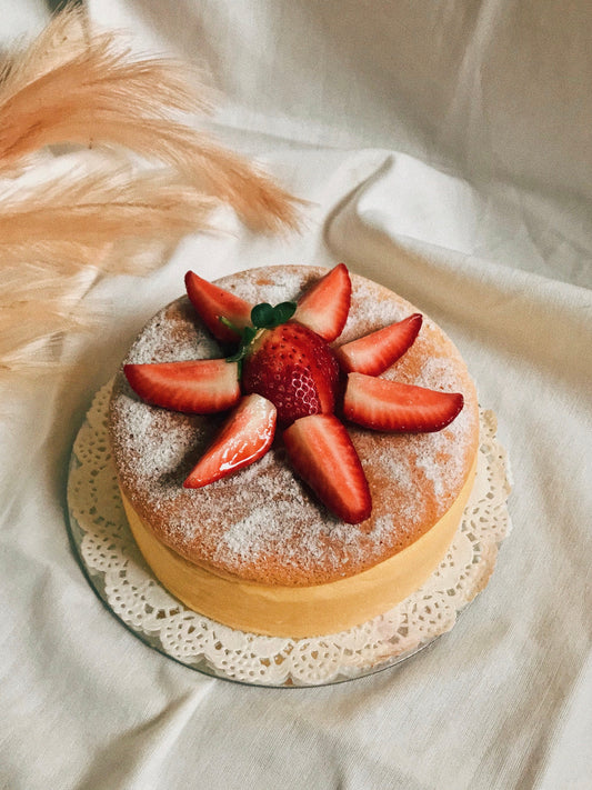 Keto Japanese Cheesecake