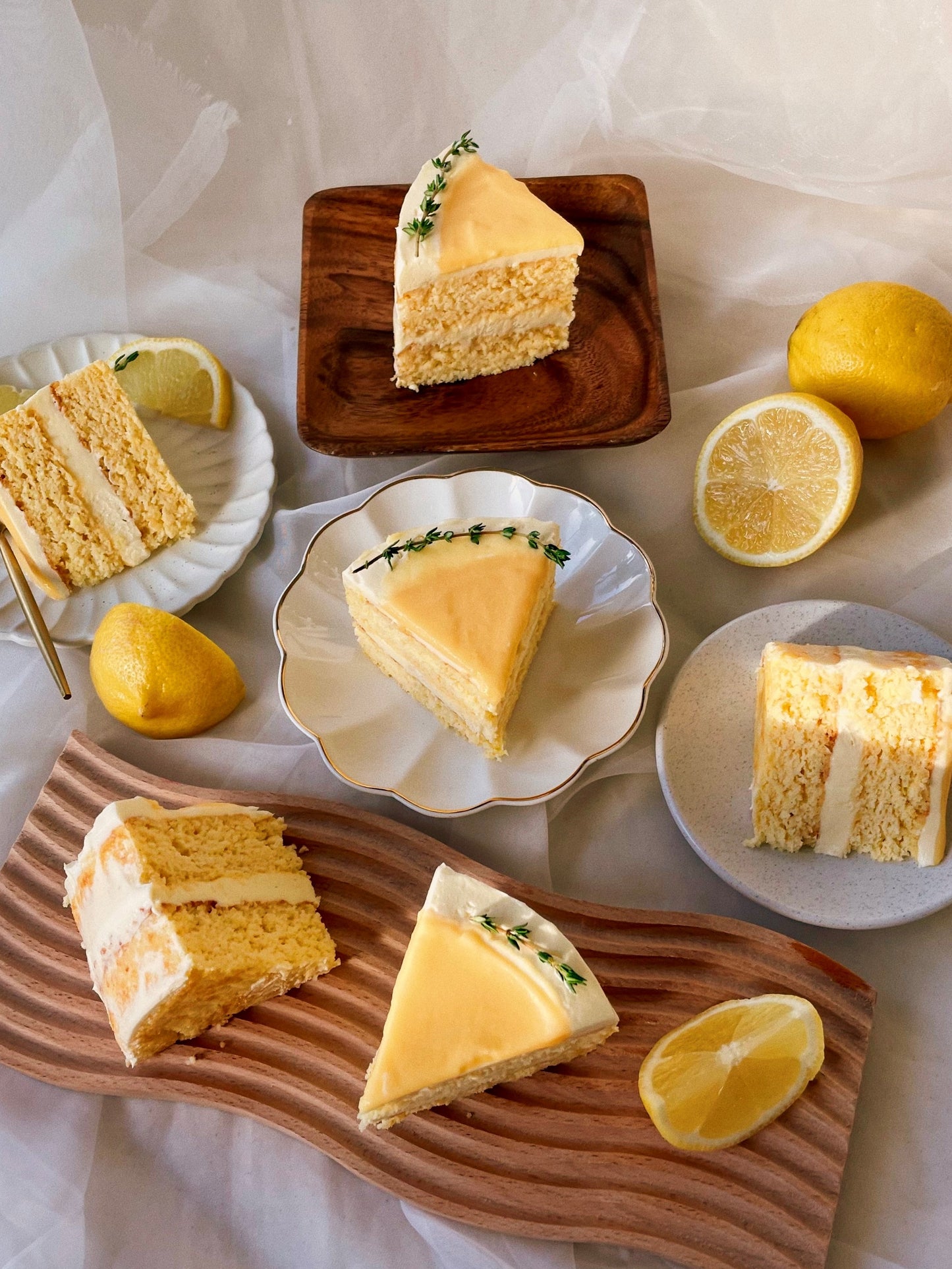 Keto Lemon Cake